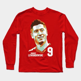 robert lewandowski Long Sleeve T-Shirt